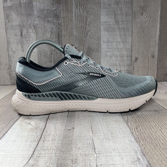 Brooks Transcend 7 Women's Running Shoes Gray Black Size 8 B 1203191B074 - Picture 7 of 11